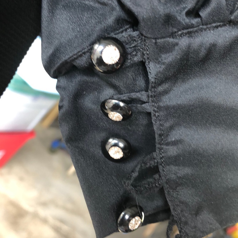 Vintage black dress